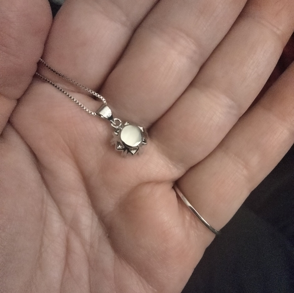 2pc 2ctw Zircon Diamond Sterling Silver set - Picture 11 of 11